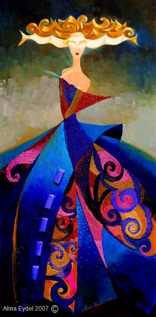 Blue Carnival I
