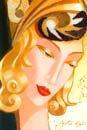 "Cat-Hat III" detail