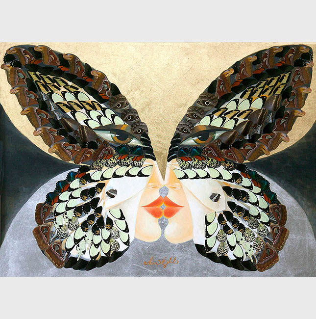 QUEEN ALEXANDRA’S BIRDWING (FEMALE)