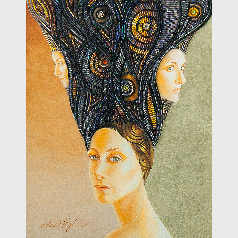 DIVINE MIND (PORTRAIT OF SARINA NICHOLS)